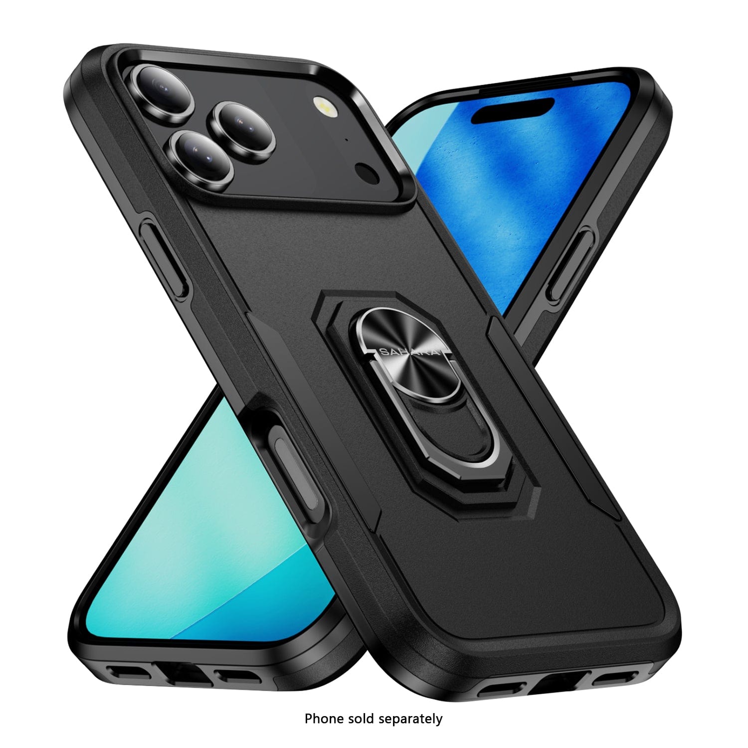 iPhone 17 Pro Max Case - Heavy-Duty Kickstand, Military-Grade, Anti-Slip | Raider Series