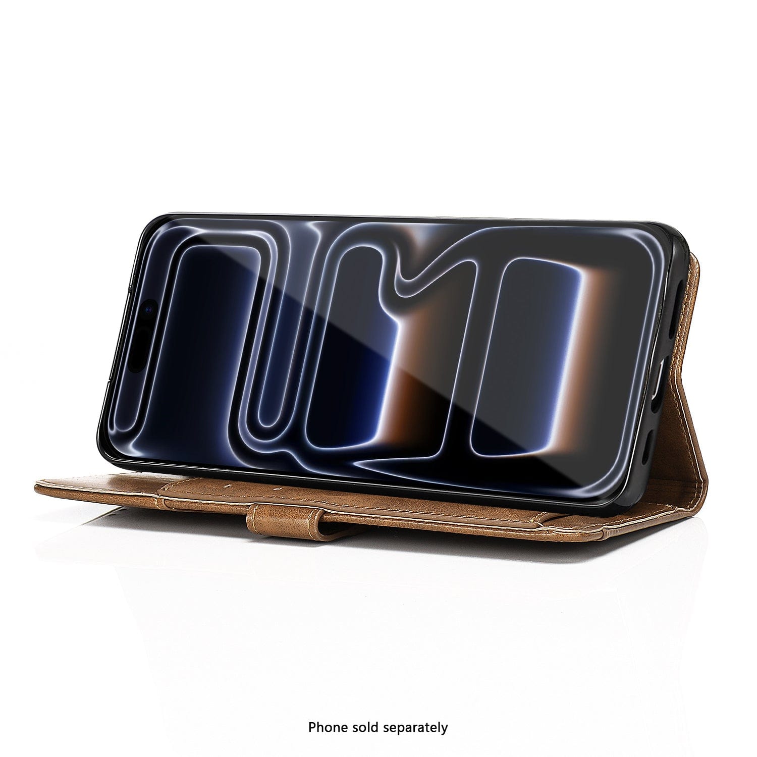 iPhone 17 Pro Max Case - Leather Folio Wallet | Indy Series